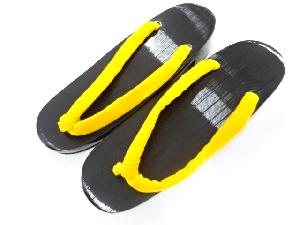 漆塗り　桐下駄(24センチ)